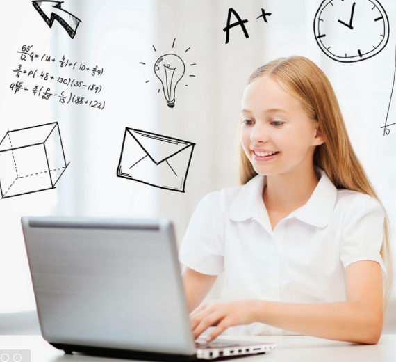 LEARNING ONLINE IS EASY NOW