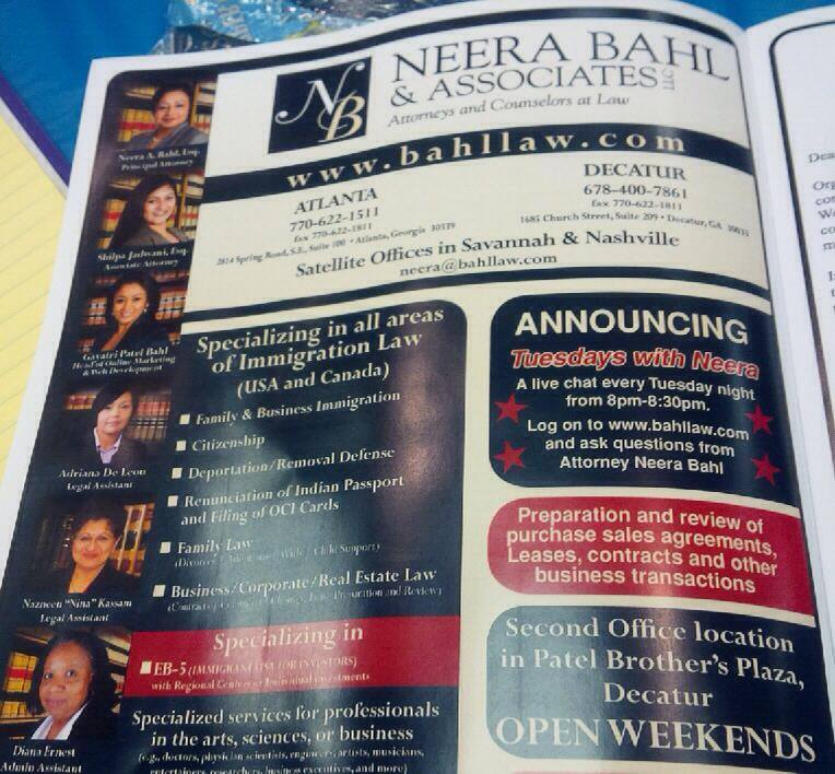 Neera Bahl And Associates