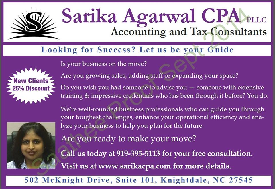 Sarika Agarwal CPA