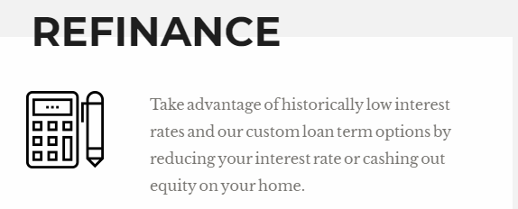 REFINANCE