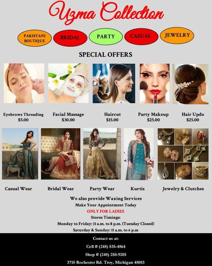 Uzma Collection
