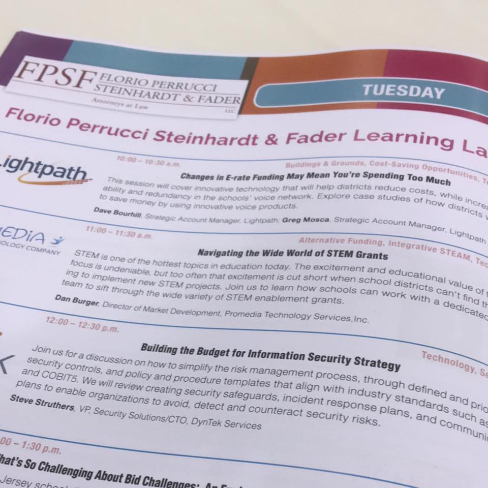 Florio Perrucci Steinhardt And Fader LLC