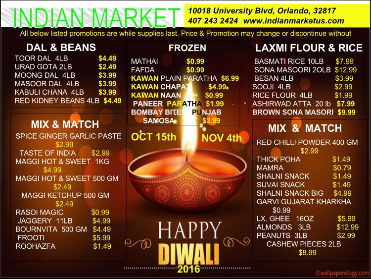  6 Flavors Indian Restaurant