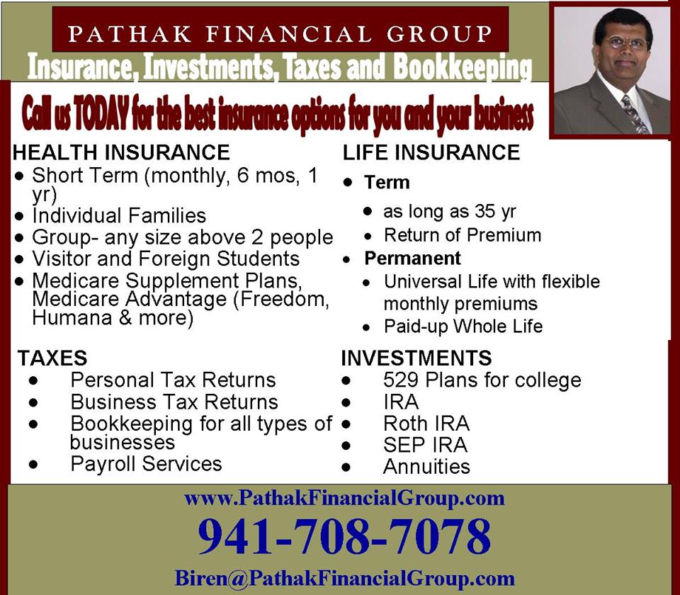 Pathak Financial Group Tax & Insurance