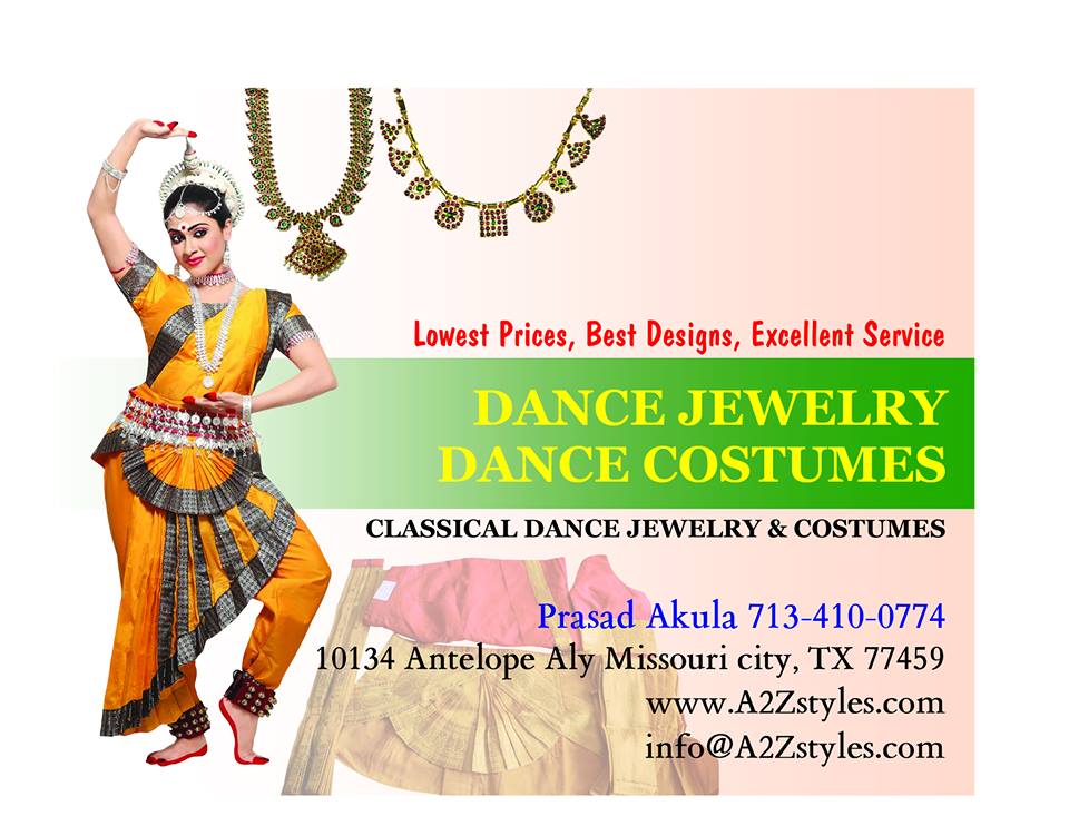A2Z Styles -Classical Dance Jewelry & Costumes