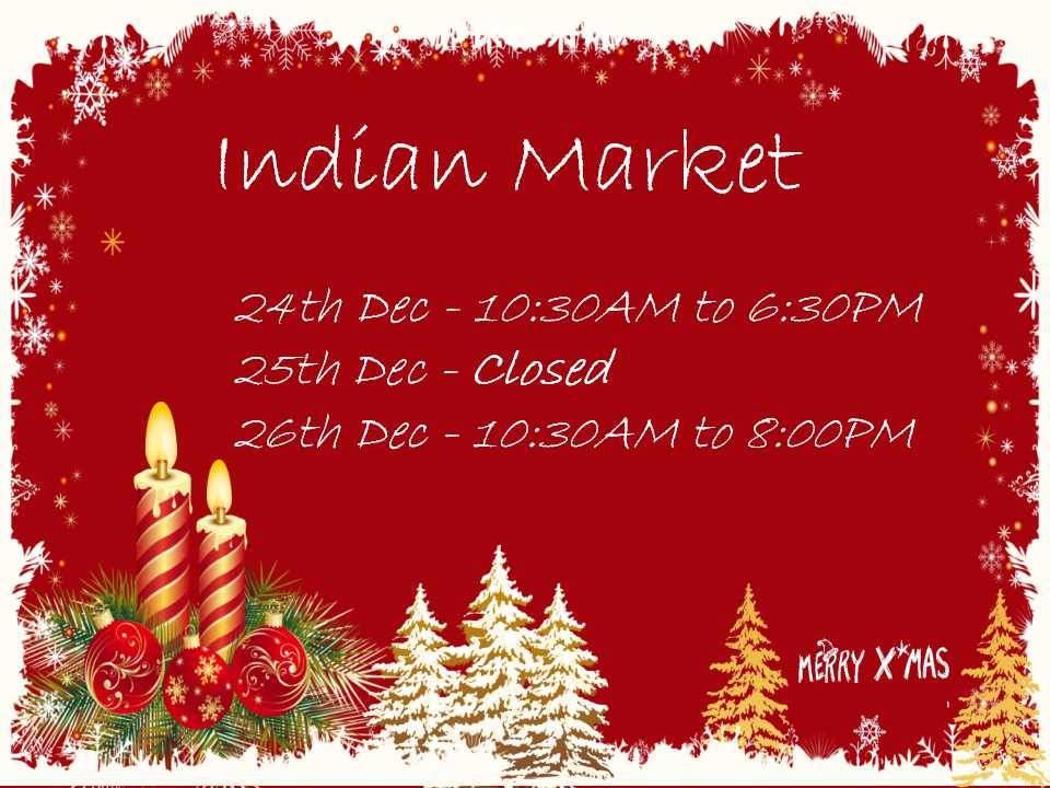 Indian Market