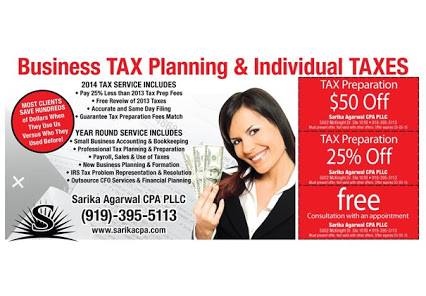 Sarika Agarwal CPA PLLC