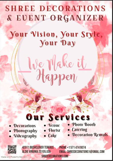 Shree Auspicious Decoration LLC	