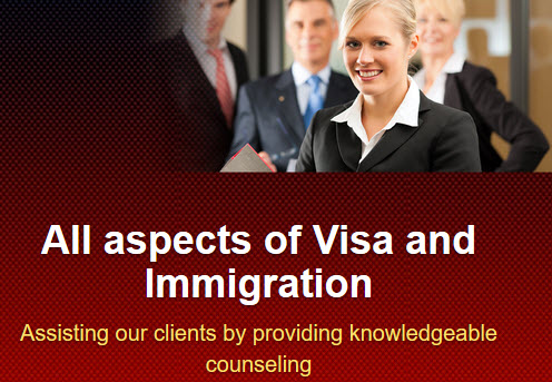 All aspects of Visa and Immigration