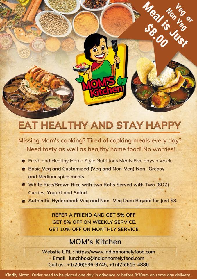 Mom’s Homely Foods