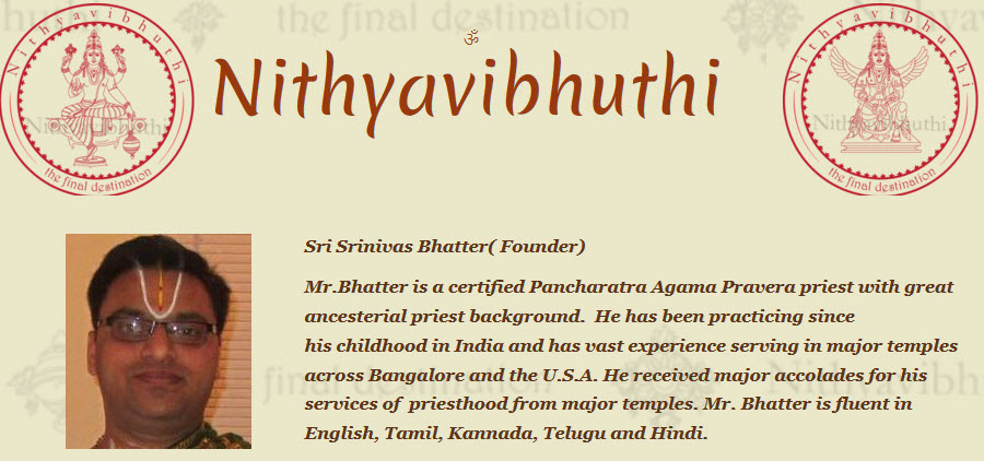 Nithyavibhuthi