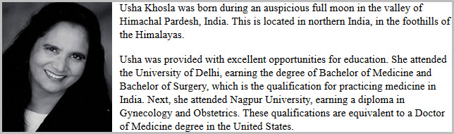 Usha Khosla 