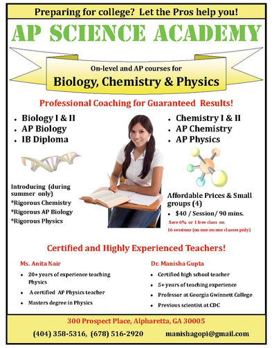 Ap Science Academy
