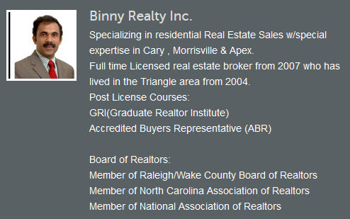 Binny Realty Inc
