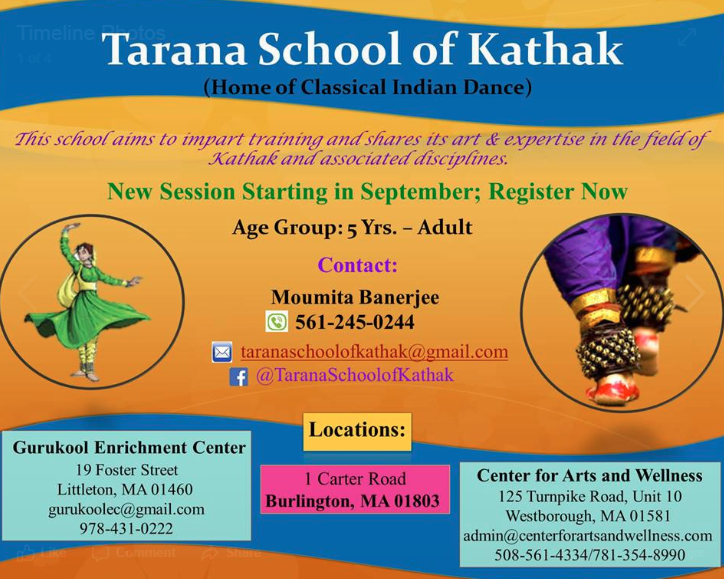 Tarana School of Kathak