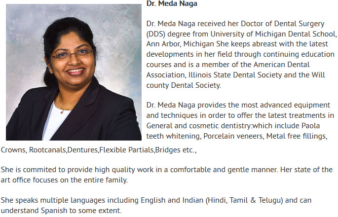 Dr. Meda Naga