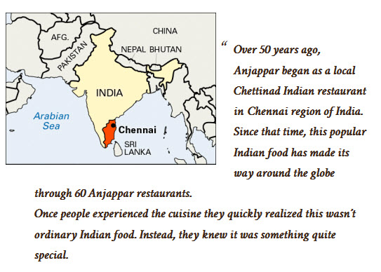Anjappar restaurants