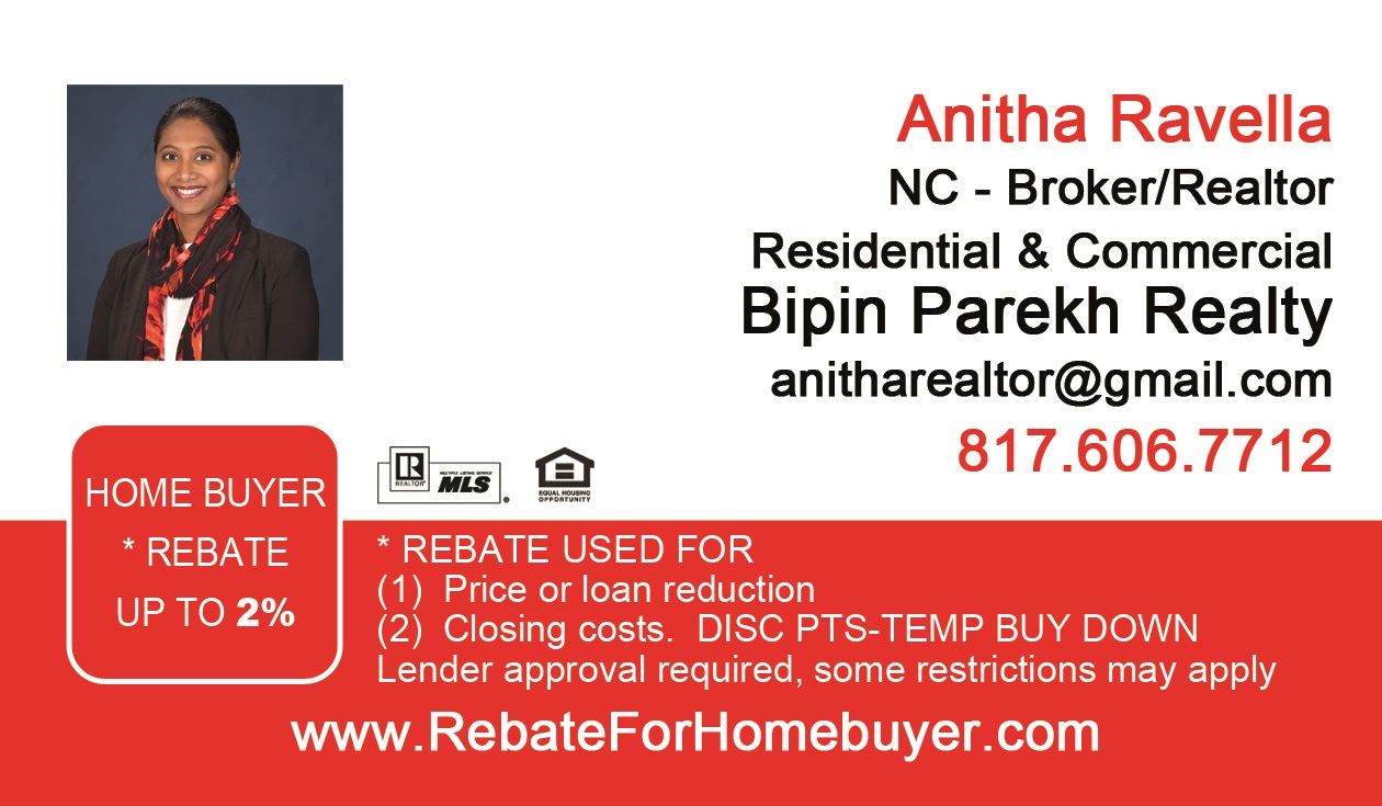 Anitha Ravella Realtor