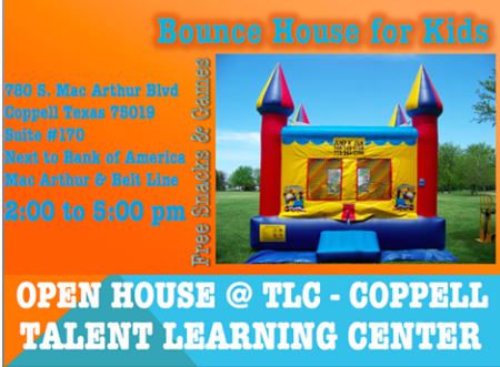 Open House  TLC-Coppell