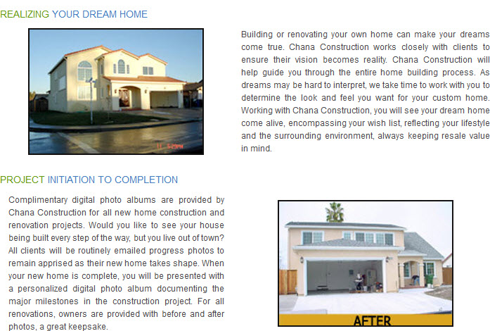 Chana Construction 