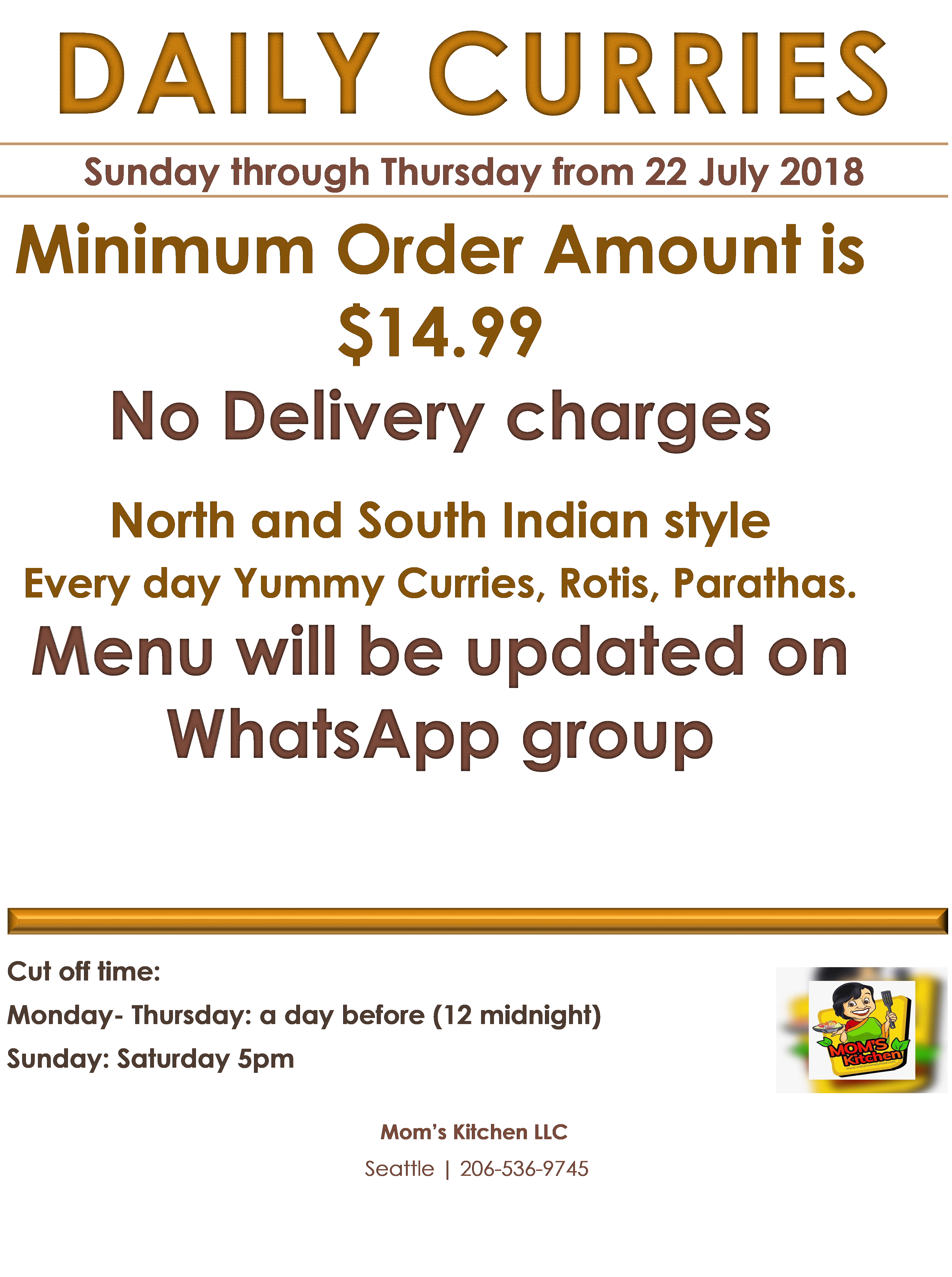 Mom’s Homely Foods