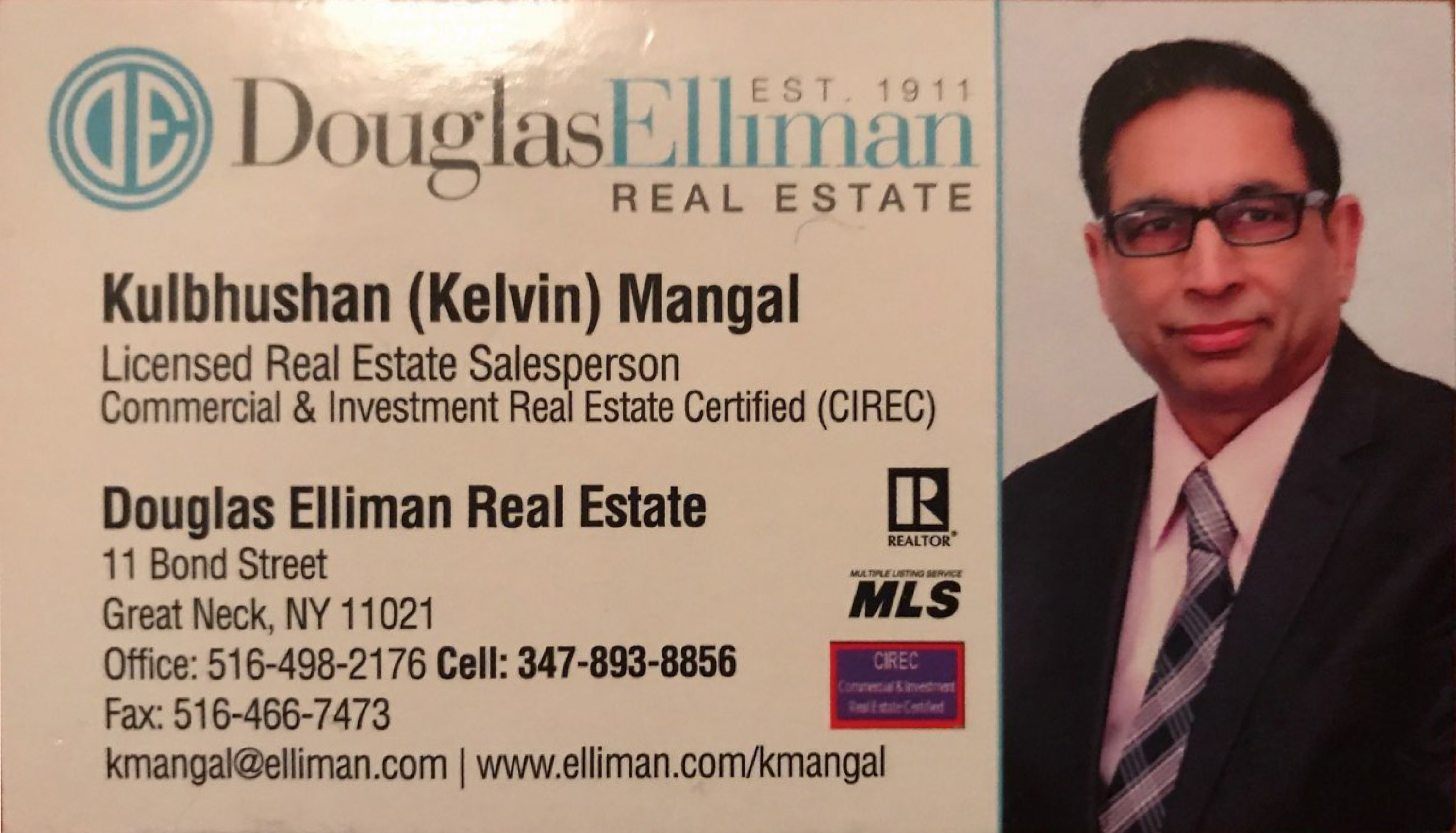 Kulbhusan Mangal - Douglas Elliman Real Estate