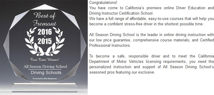 Driver Education 