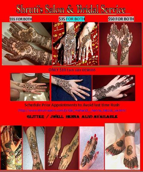 Shruti's Salon & Bridal Service