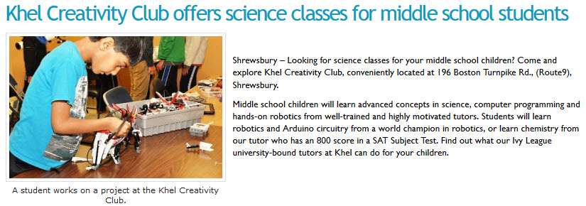 Khel Creativity Club