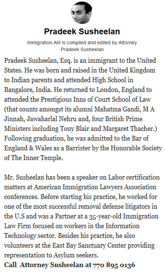 Law Offices Of Pradeek Susheelan