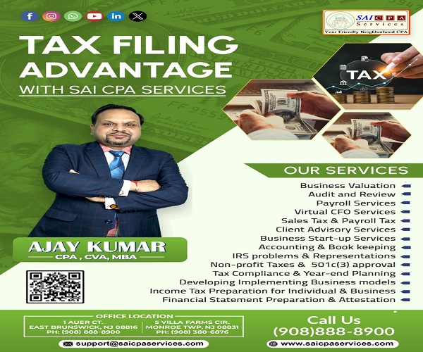 Sai CPA Services