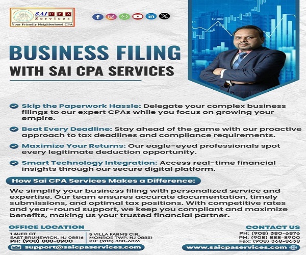 Sai CPA Services