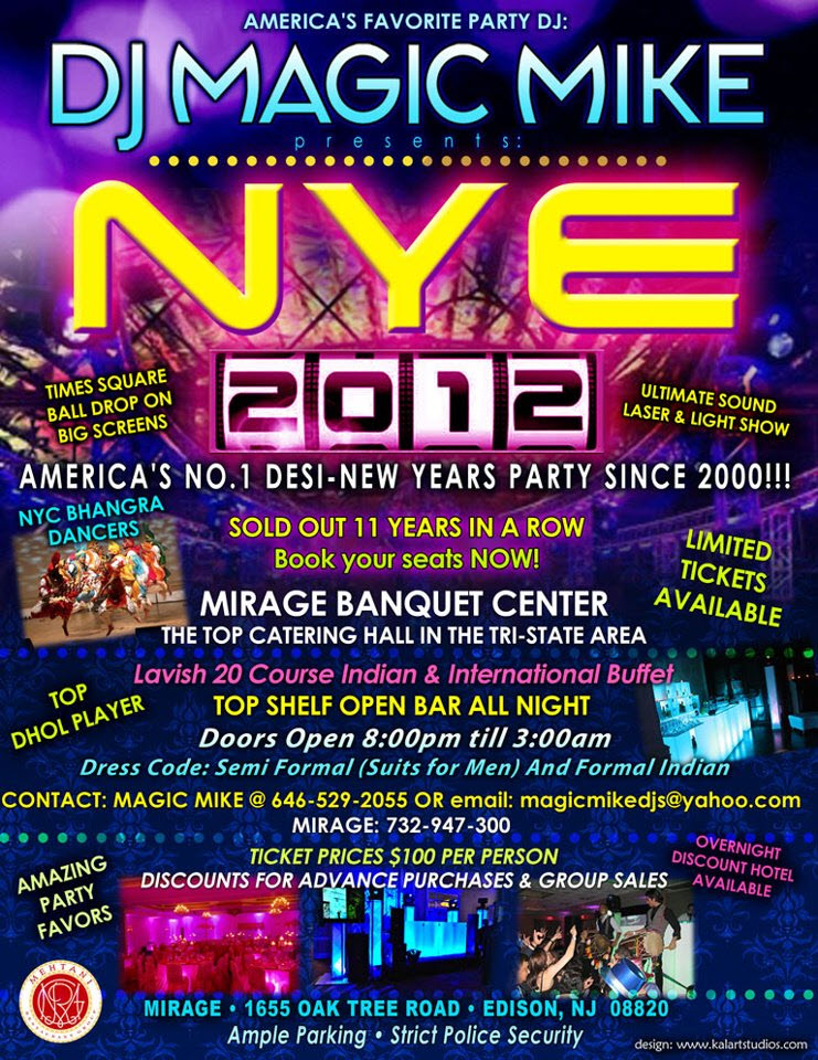 NEW YEARS EVE