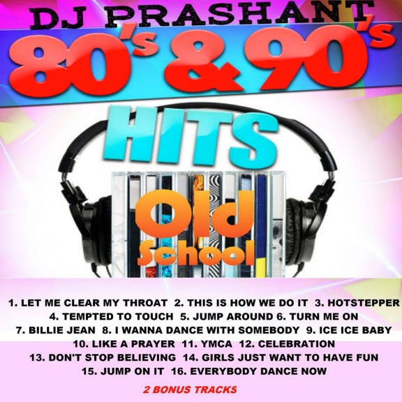 Old School Live Mixset by DJ Prashant