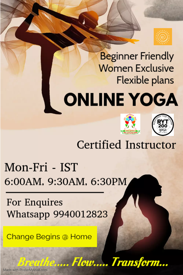 Sya Yoga Online Classes	