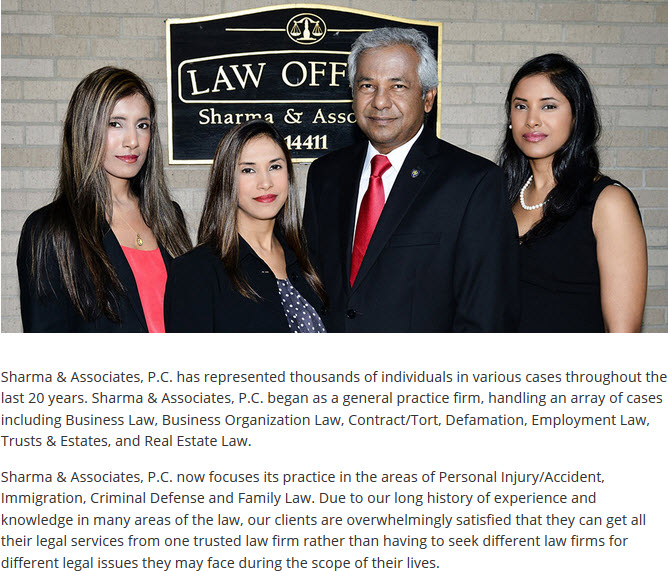 Sharma Associates