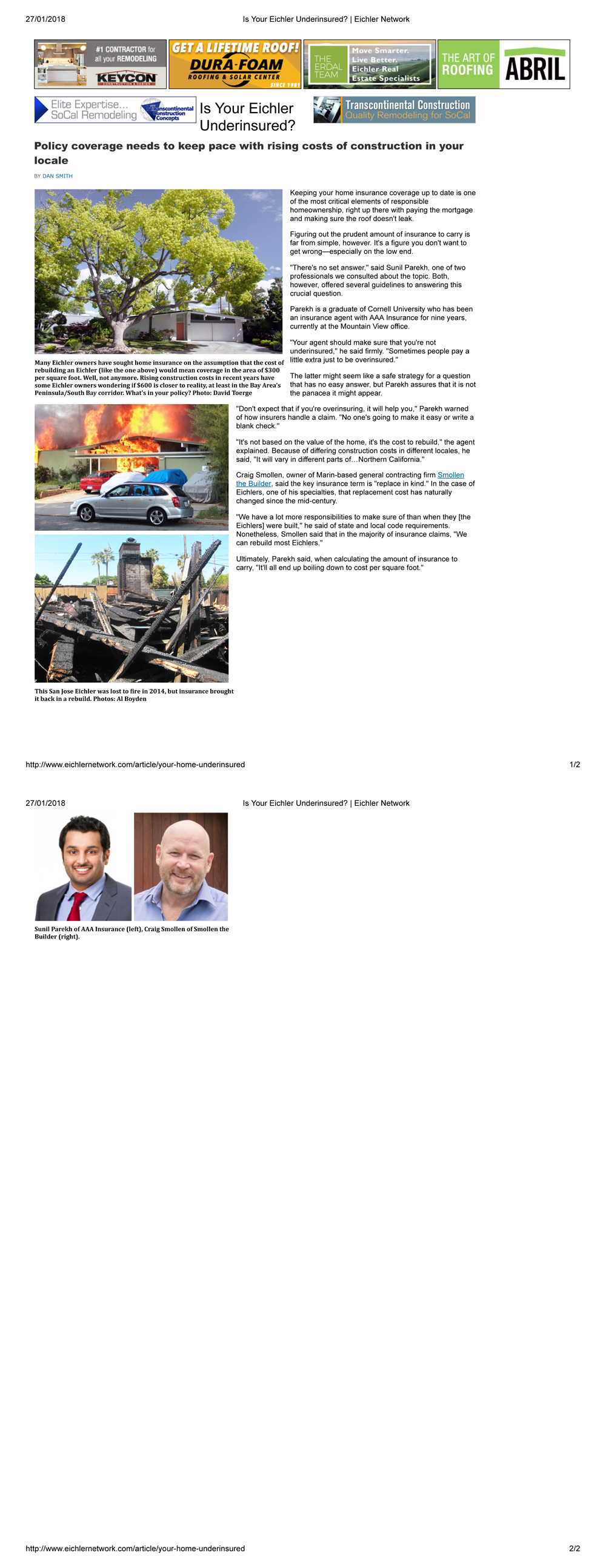 Sunil Parekh AAA Insurance Agent