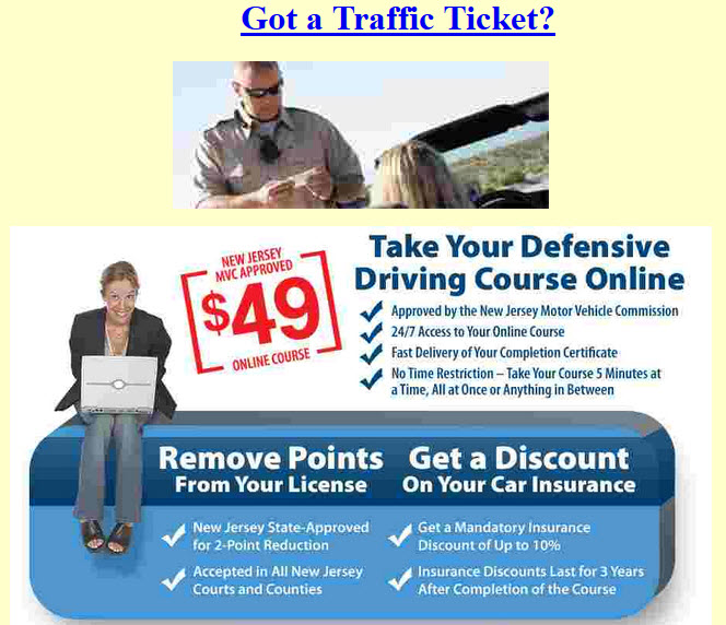 Online Defensive Driving