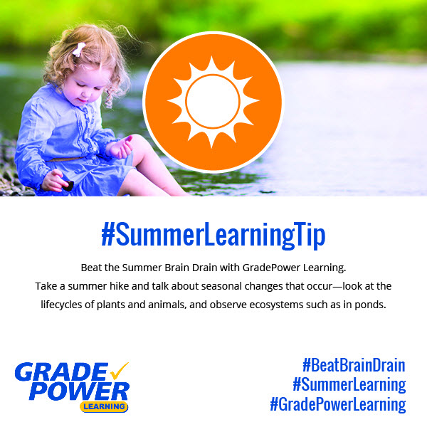 Summer Learning Tip