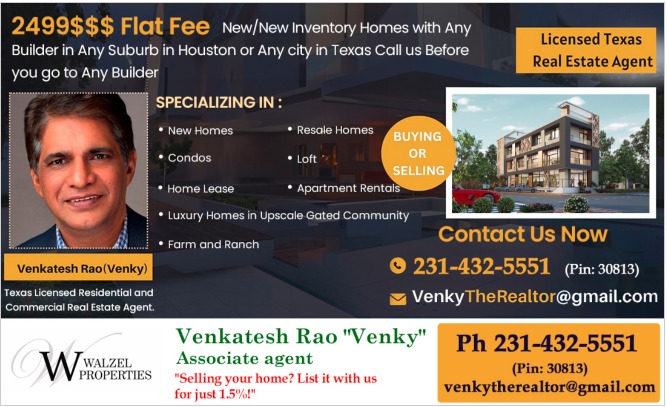 Venky The Realtor - Walzel Properties LLC/1229270