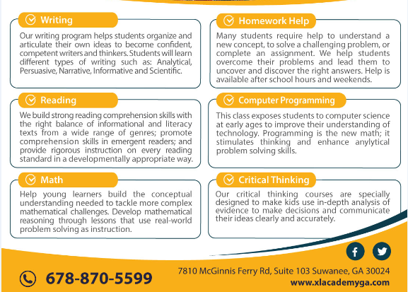 XL Academy - Tutoring