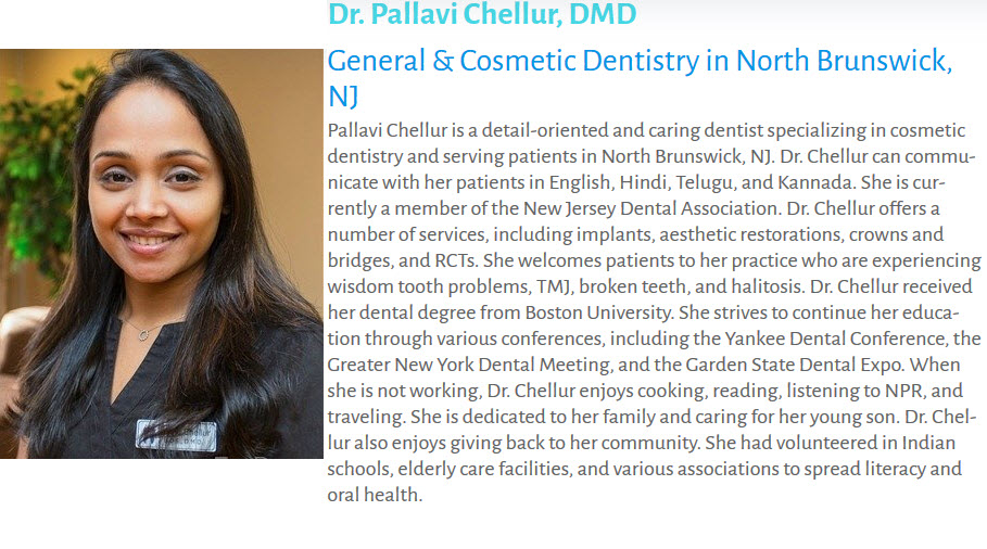 Dr. Pallavi Chellur, DMD