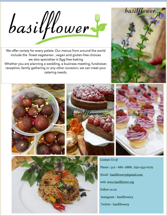 Basilflower Catering Services