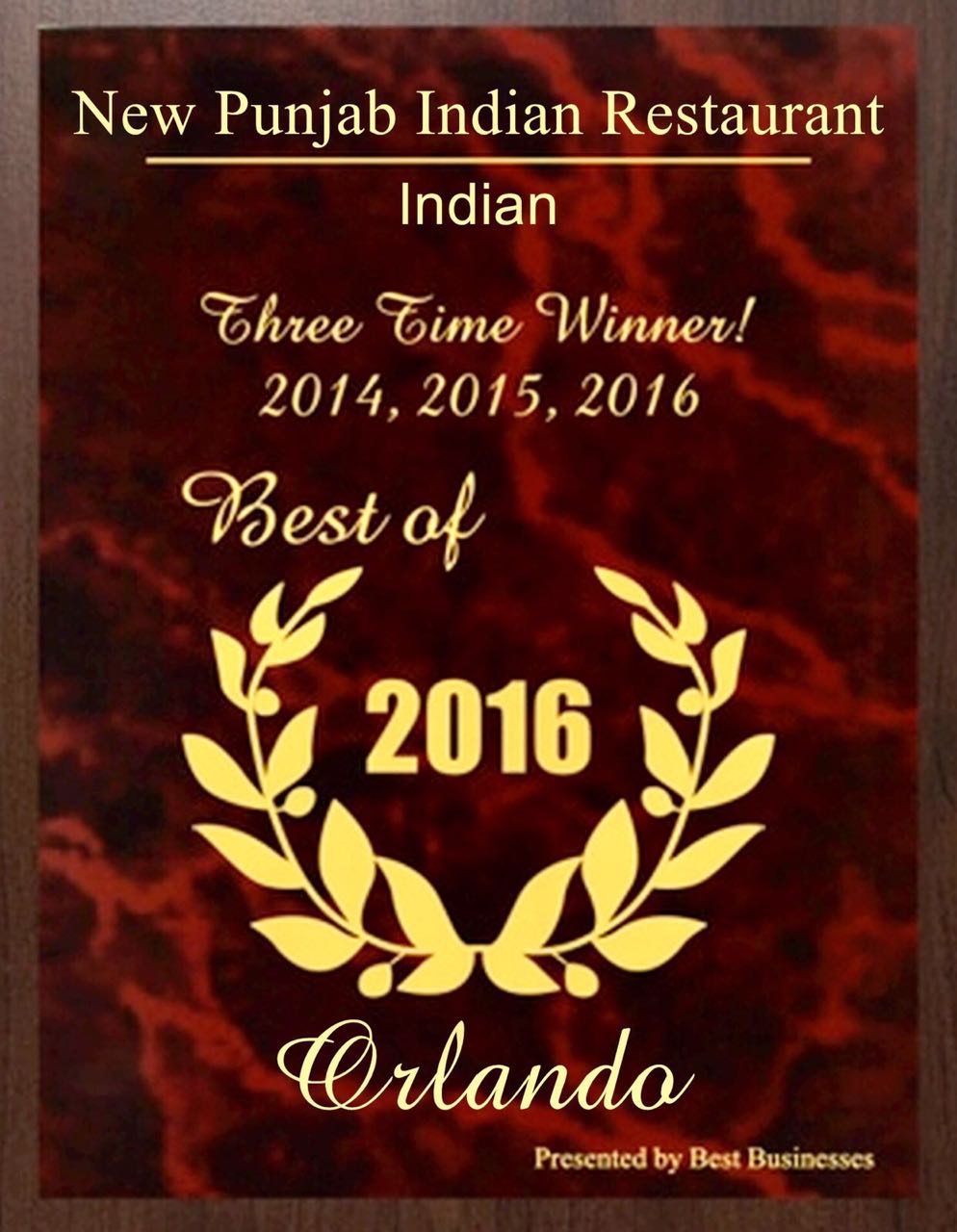 New Punjab Indian Restaurant