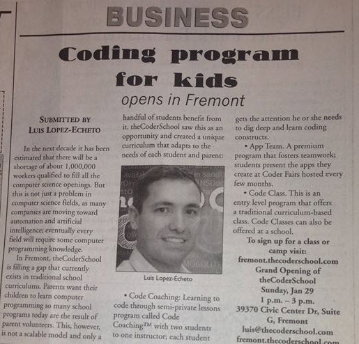 The Coder School Fremont