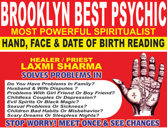 Brooklyn Best Psychic