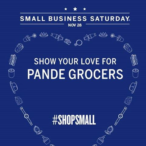 Small Business Saturday