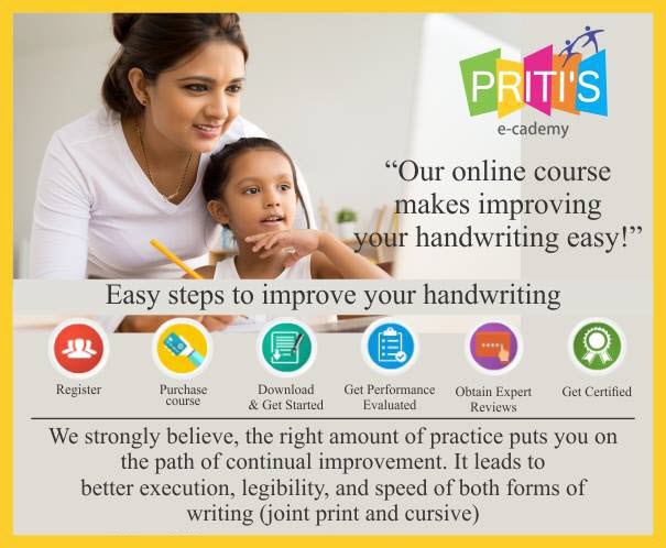 Easy Steps to Improve Handwriting