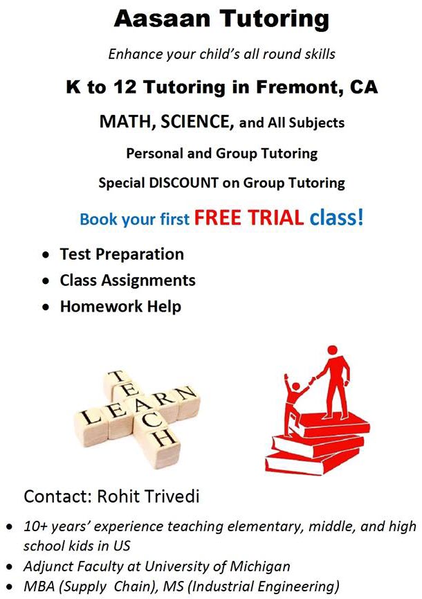 K to 12 Tutoring i Fremont, CA