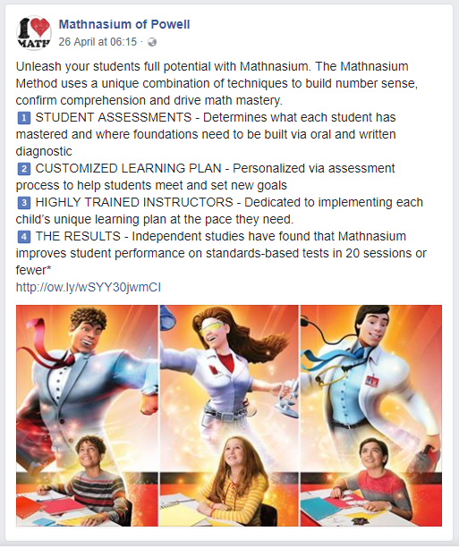 Mathnasium of Powell